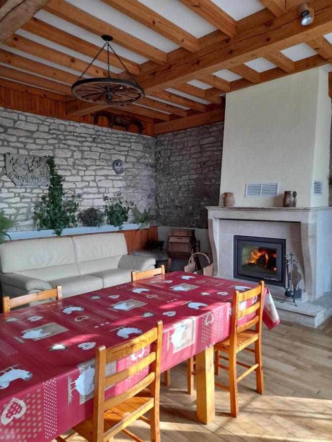 Gite Ancien Lavoir Viserny Екстериор снимка